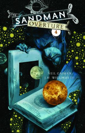 Sandman Overture #4 (Variant Cover)