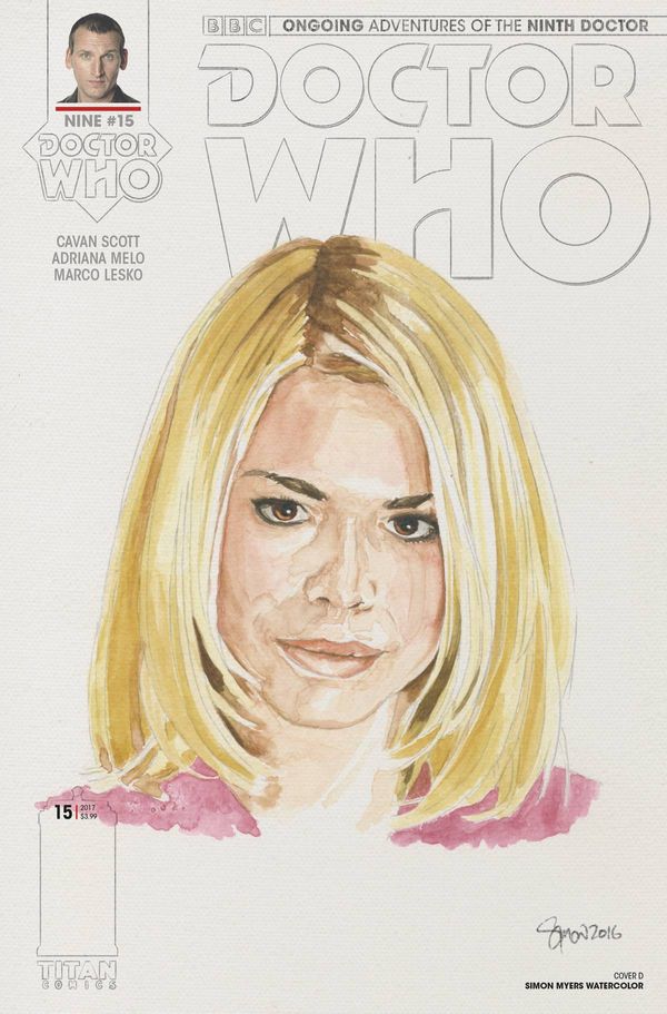 Doctor Who: The Ninth Doctor (Ongoing) #15 (Cover D Myers)