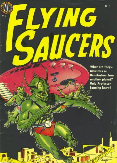 Flying Saucers #nn Comic
