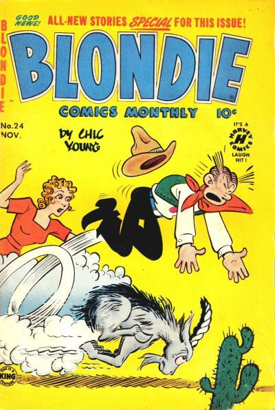 Blondie Comics Monthly #24 Comic