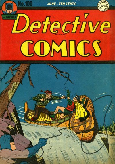 Detective Comics #100 Comic