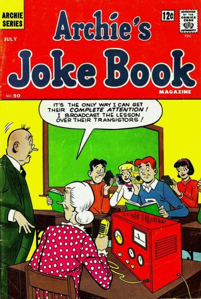 Archie's Joke Book Magazine #90 Comic