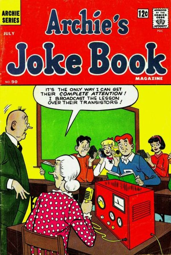 Archie's Joke Book Magazine #90