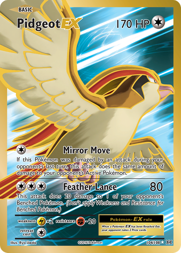 Pidgeot EX (104/108) - Evolutions