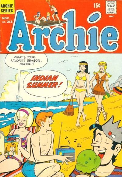 Archie #213 Comic