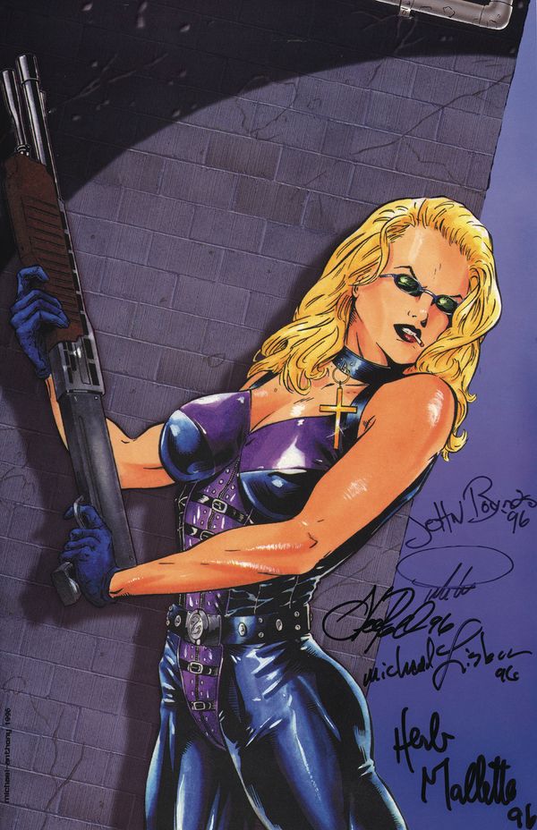 Shotgun Mary #1 Shooting Gallery Commemorative Sgn Variant #1