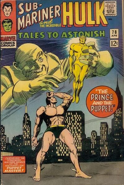 Tales to Astonish #78 Comic