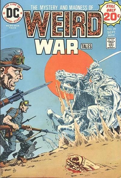 Weird War Tales #29 Comic