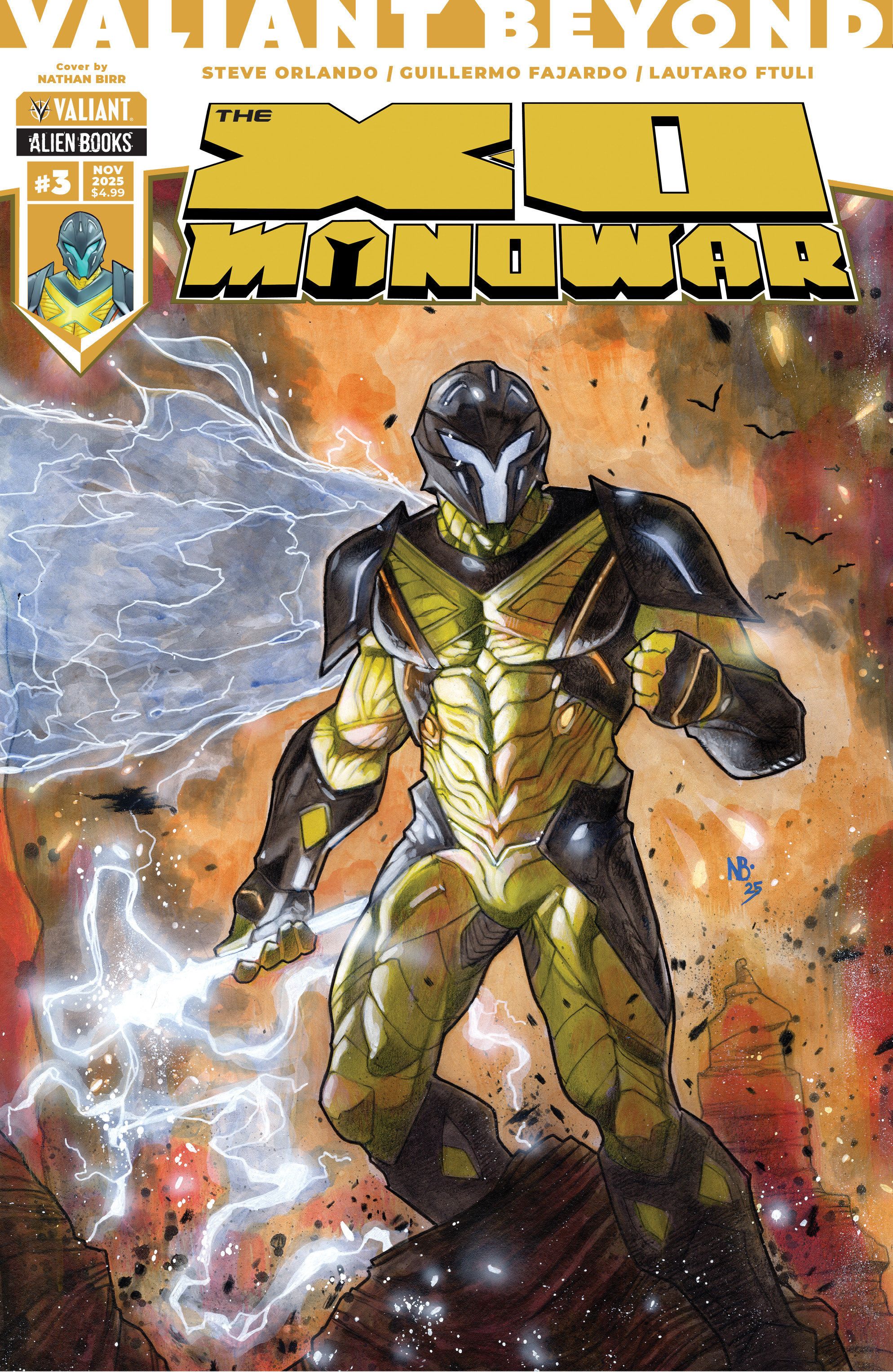 Valiant Beyond: The X-O Manowar #3 Comic