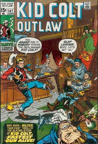 Kid Colt Outlaw #147 Comic