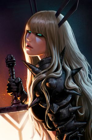 X-Men #23 (Ivan Talavera Magik Virgin Variant)