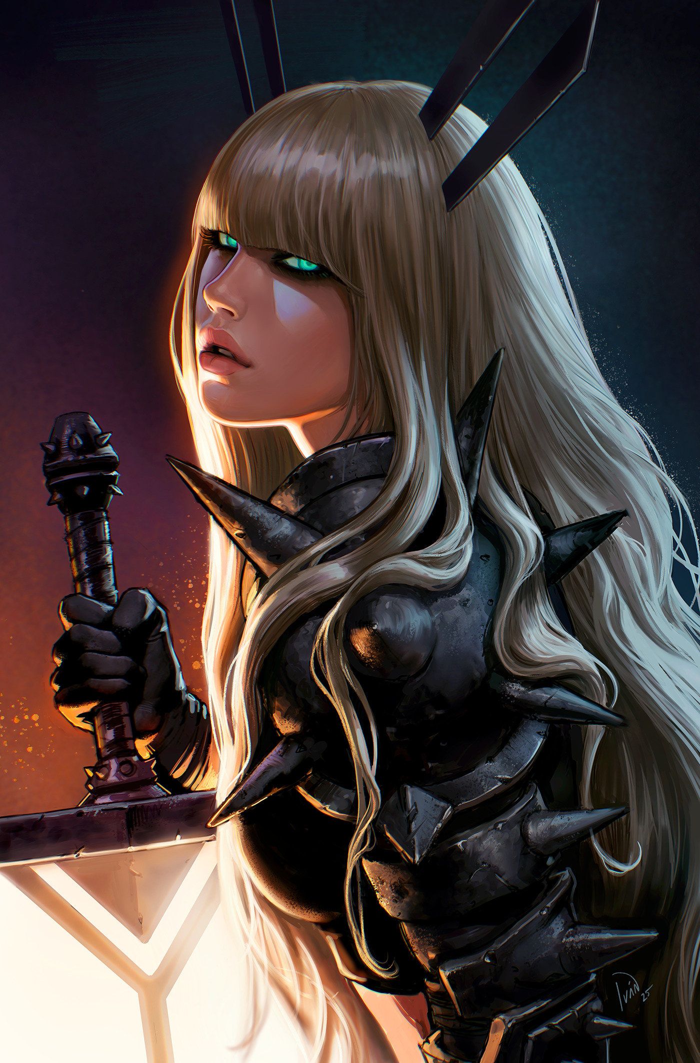 X-Men #23 (Ivan Talavera Magik Virgin Variant) Comic