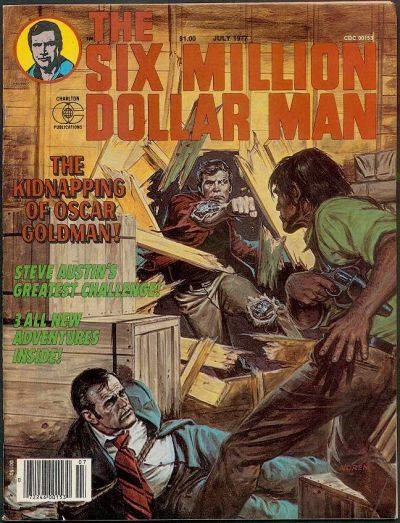 Six Million Dollar Man [Magazine] #6 Comic