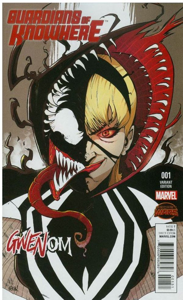 Guardians of Knowhere #1 (Guilloy Gwenom Variant)