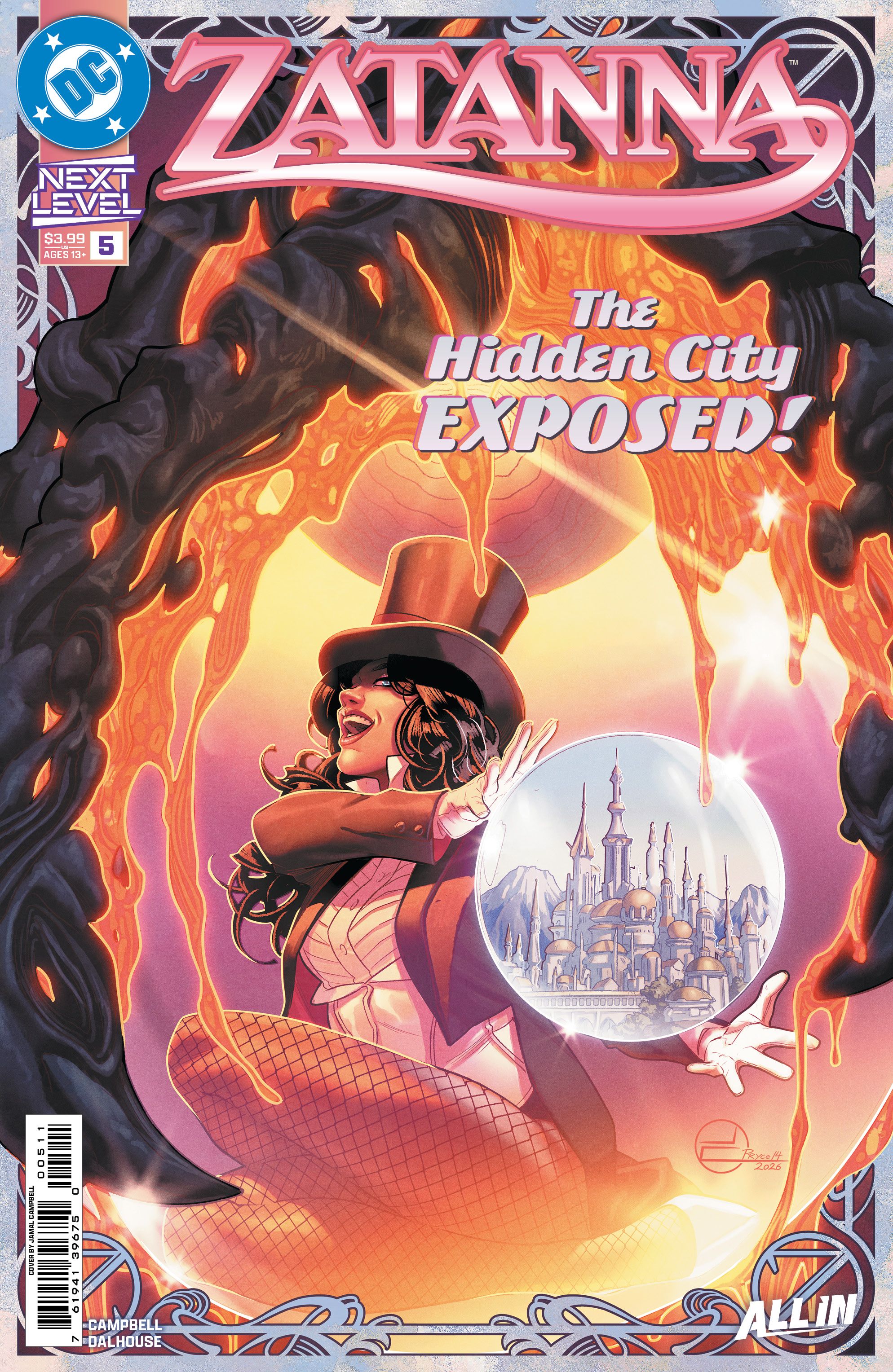 Zatanna #5 Comic