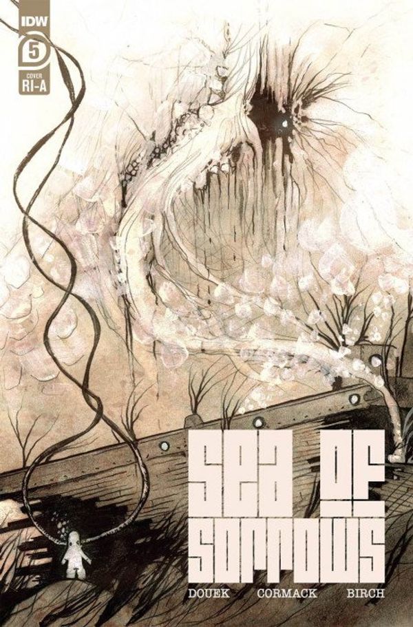 Sea of Sorrows #5 (10 Copy Cover Andrew Jerz)