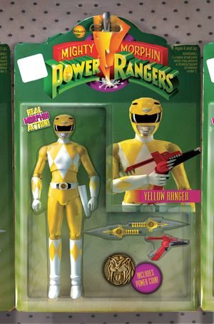 Mighty Morphin Power Rangers #5 (Unlock Action Figure Variant)