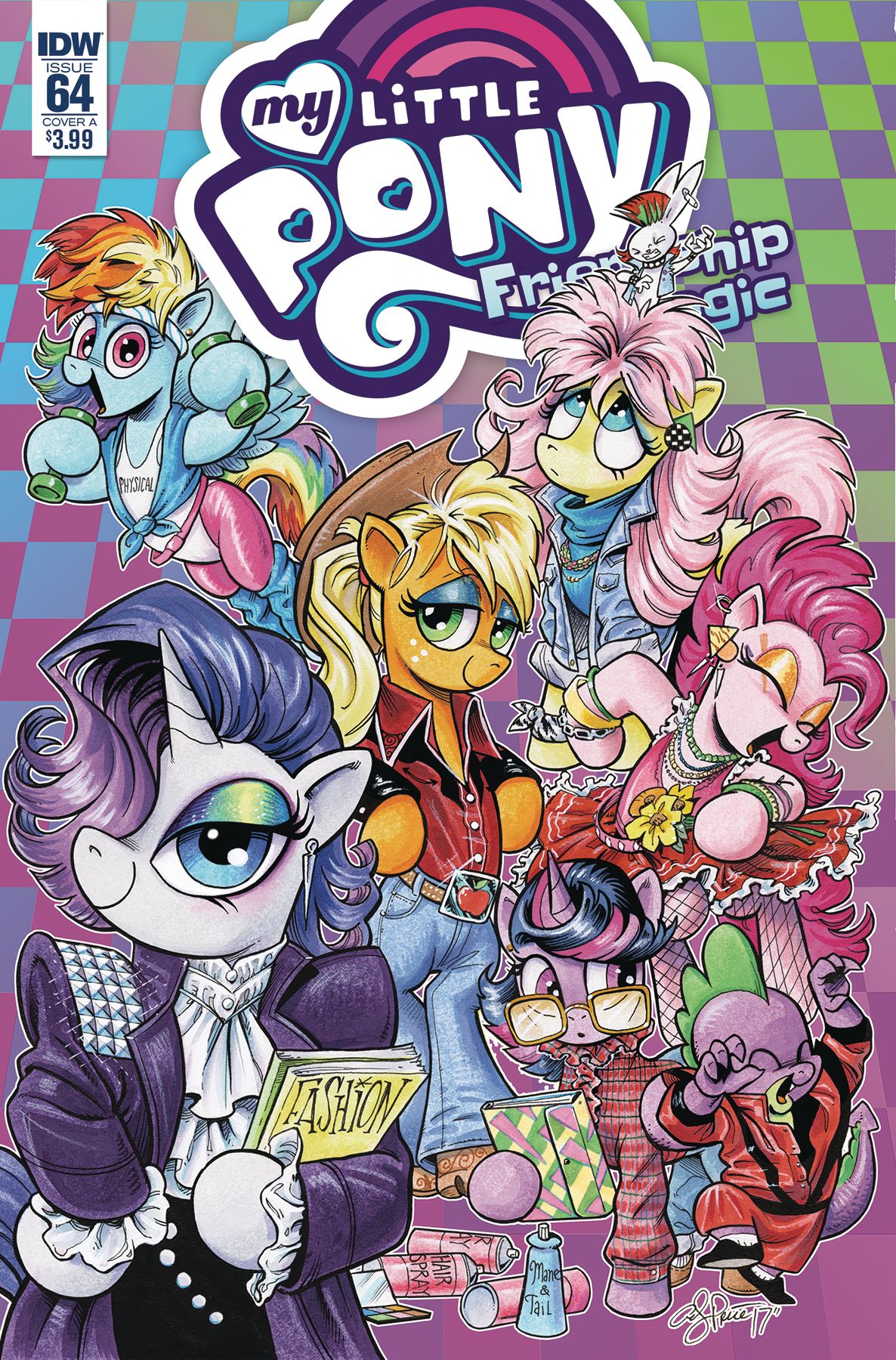 My Little Pony Friendship Is Magic #64 Comic
