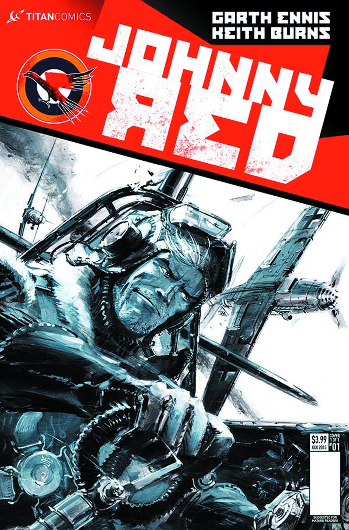 Johnny Red #1 Comic