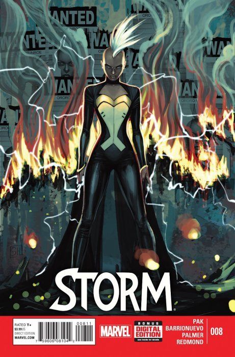 Storm #8 Comic