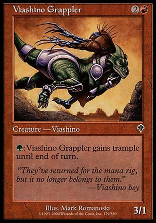 Viashino Grappler (Invasion) Trading Card