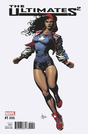 Ultimates 2 #1 (Deodato Teaser Variant)