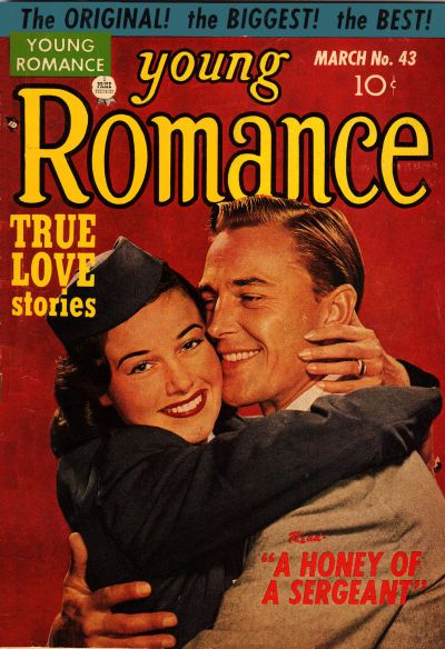 Young Romance #43 Comic