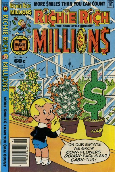 Richie Rich Millions #113 Comic