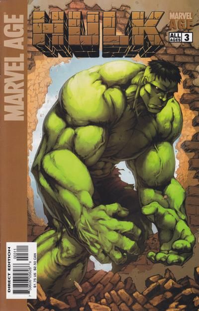 Marvel Age: Hulk #3 Comic