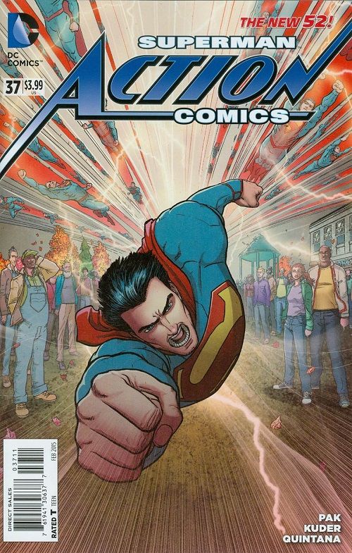 Action Comics #37 Comic