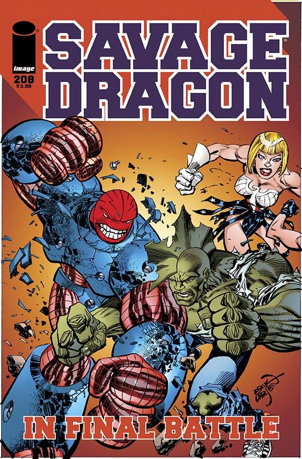 Savage Dragon #208 Comic