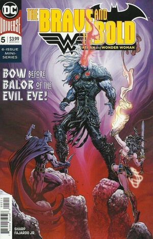 Brave and the Bold: Batman and Wonder Woman #5