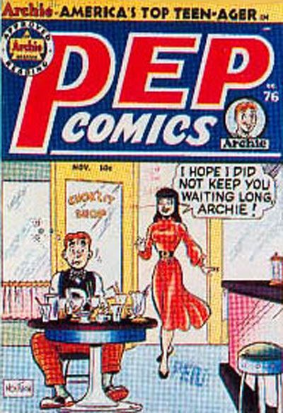 Pep Comics #76 Comic