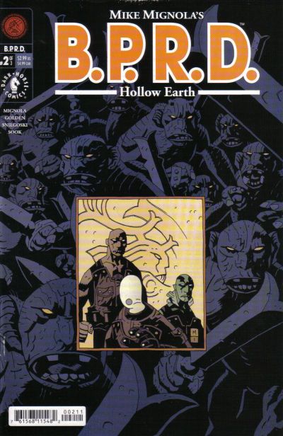 BPRD: Hollow Earth #2 Comic