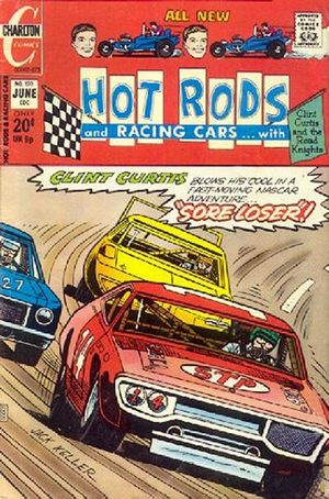 Hot Rods and Racing Cars #120