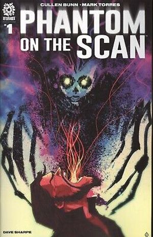 Phantom On Scan #1 (15 Copy Juan Doe Cover)
