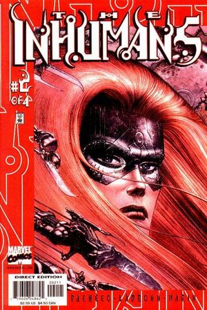 Inhumans #2