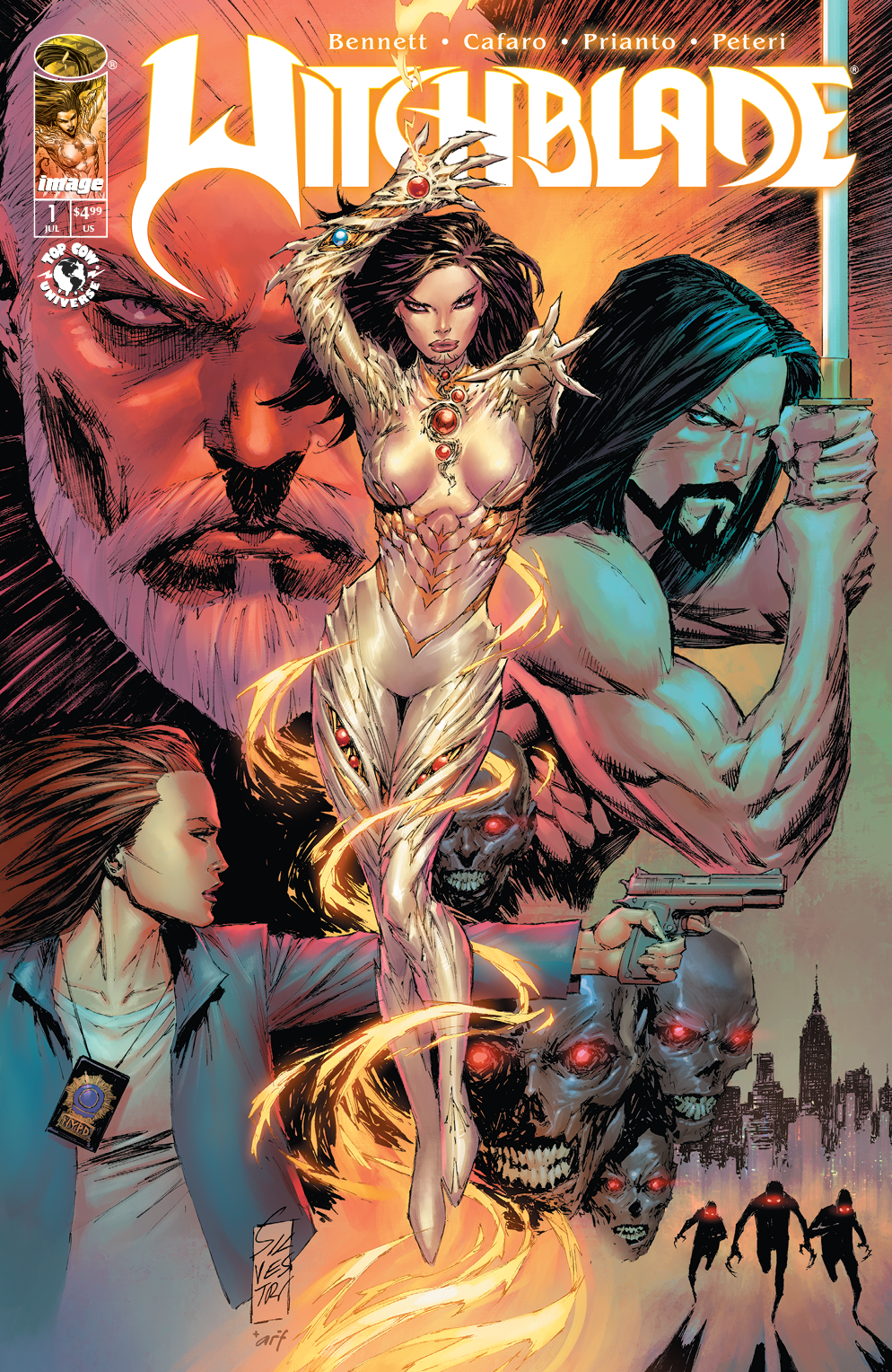 Witchblade #1 Comic