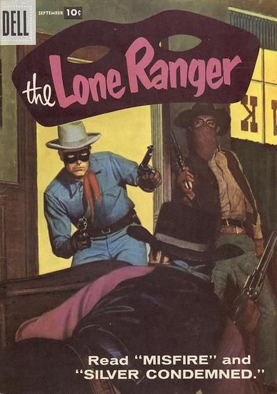 The Lone Ranger #111 Comic