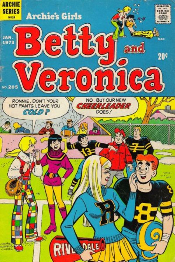 Archie's Girls Betty and Veronica #205