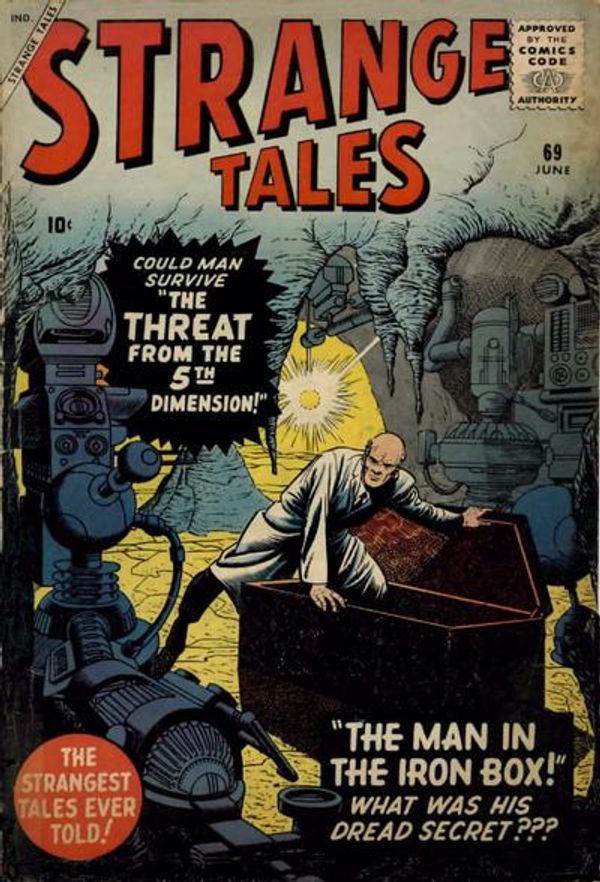 Strange Tales #69
