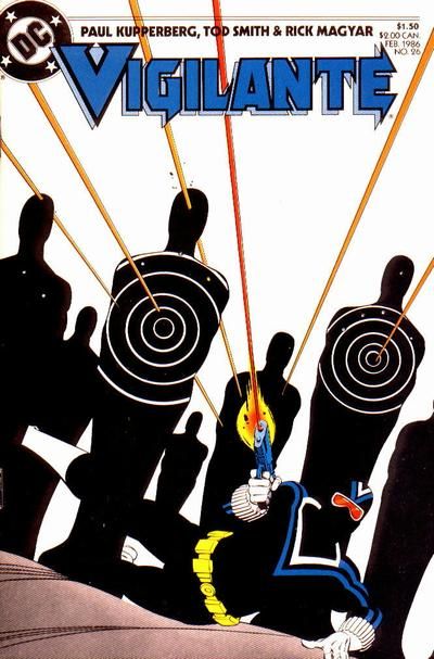 The Vigilante #26 Comic