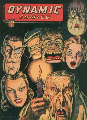 Dynamic Comics #8