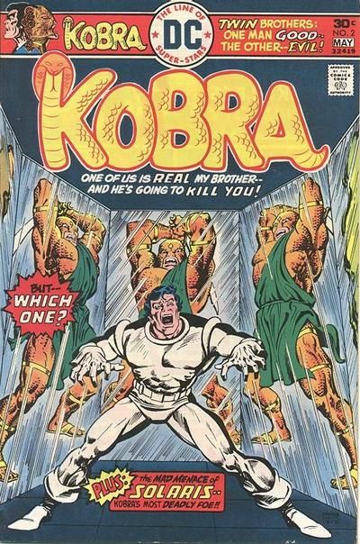 Kobra #2 Comic