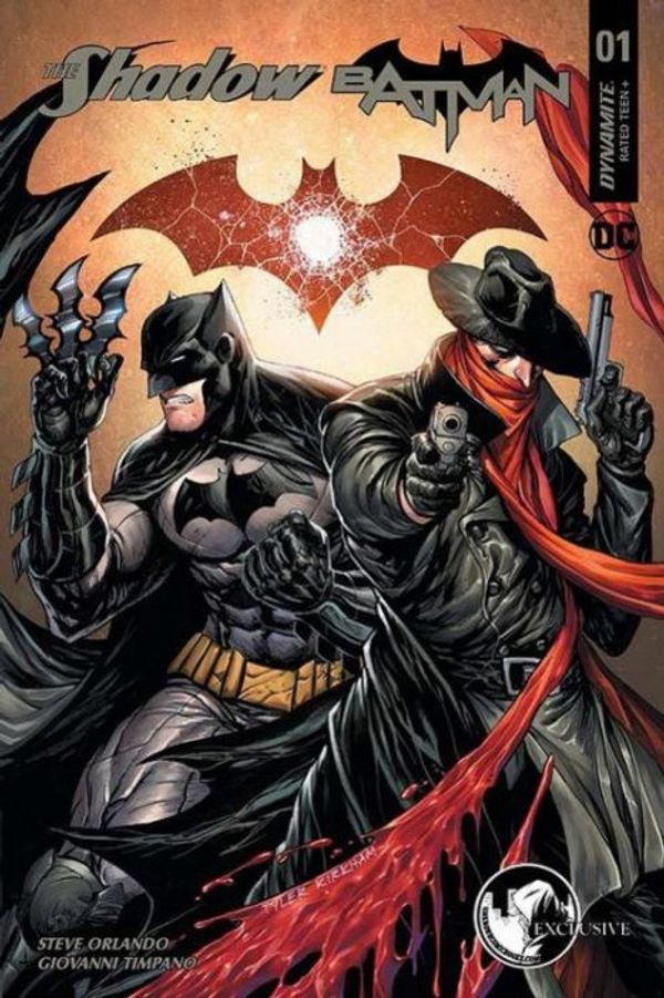 Shadow/Batman #1 (Unknown Comics Edition)
