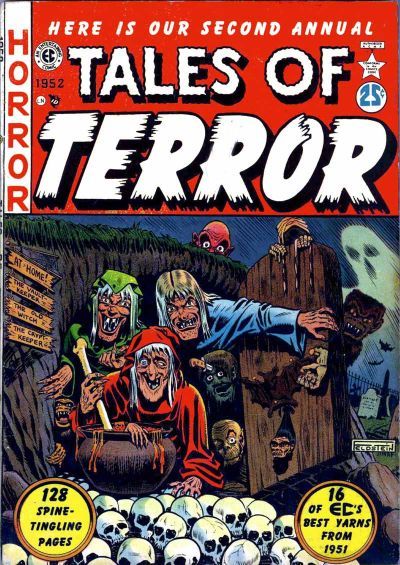 Tales of Terror Annual #2 Comic
