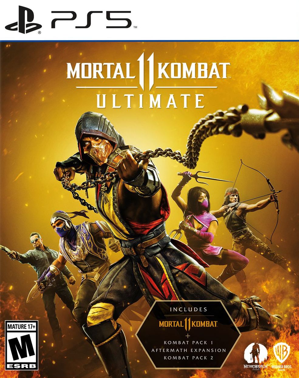 Mortal Kombat 11: Ultimate Video Game