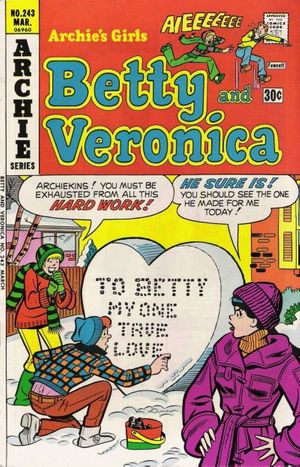 Archie's Girls Betty and Veronica #243