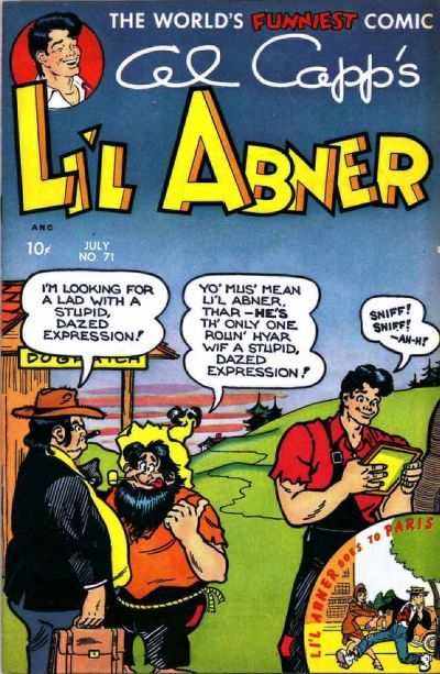 Li'l Abner #71 Comic