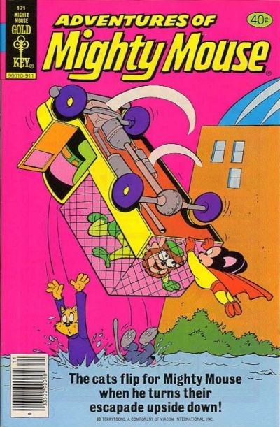 Adventures of Mighty Mouse #171 Comic